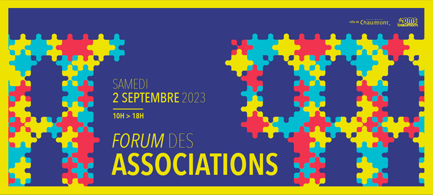 Venez nous rendre visite au Forum des associations 2023 !